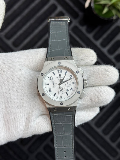 Hublot Chronograph - White