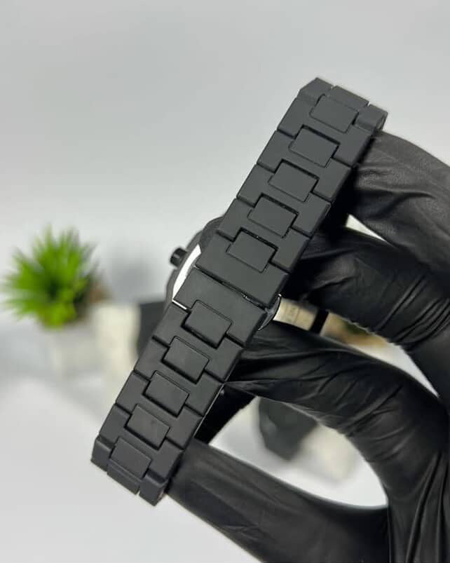 ARABIC BLACK AURA WATCH WITH SIMPLE BOX GIFT🎁