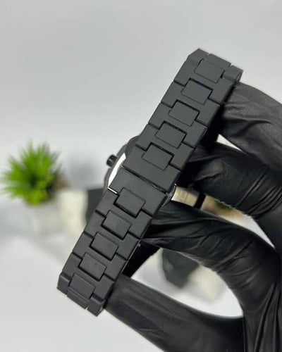 ARABIC BLACK AURA WATCH WITH SIMPLE BOX GIFT🎁