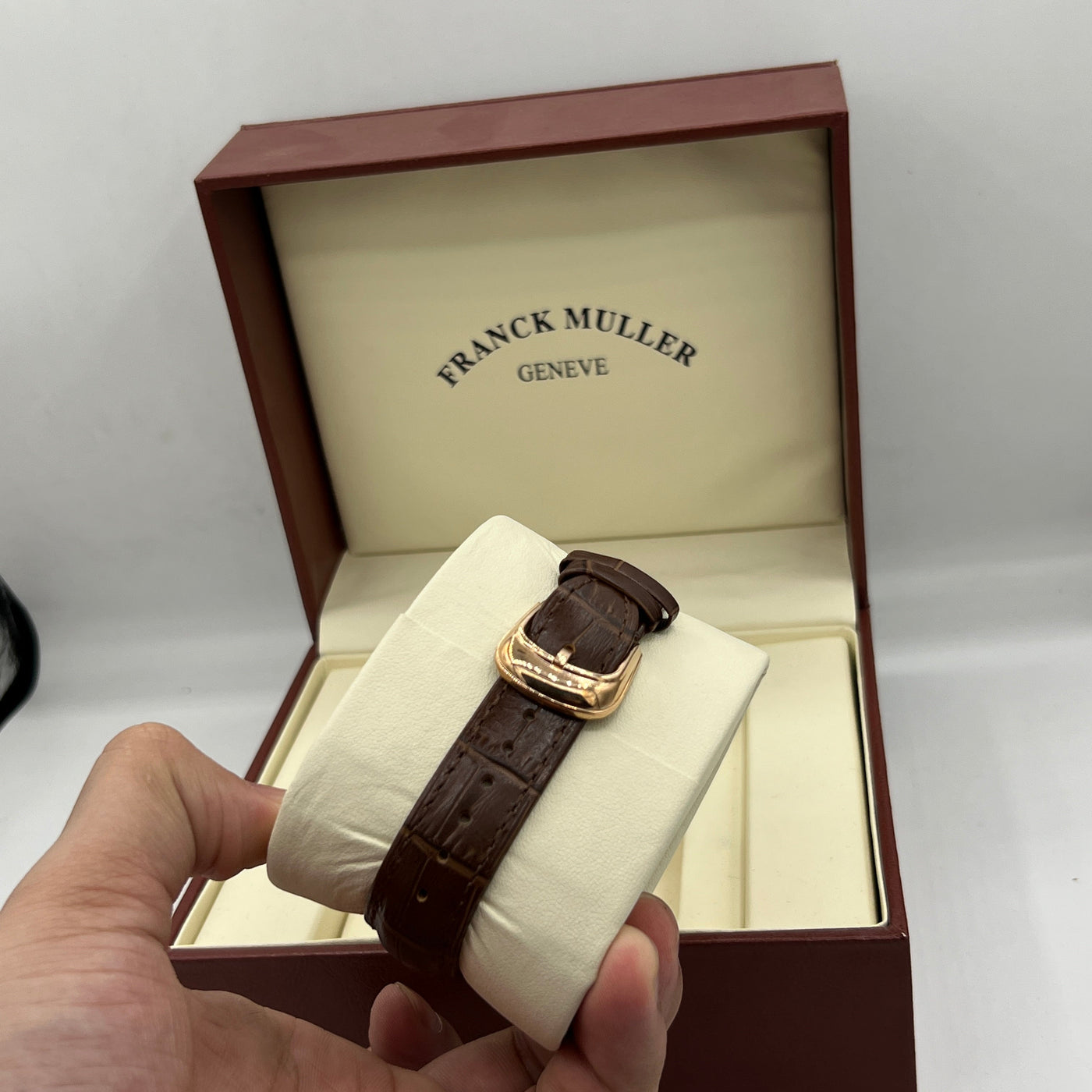 FM MASTER PLUS WATCH WITH BOX