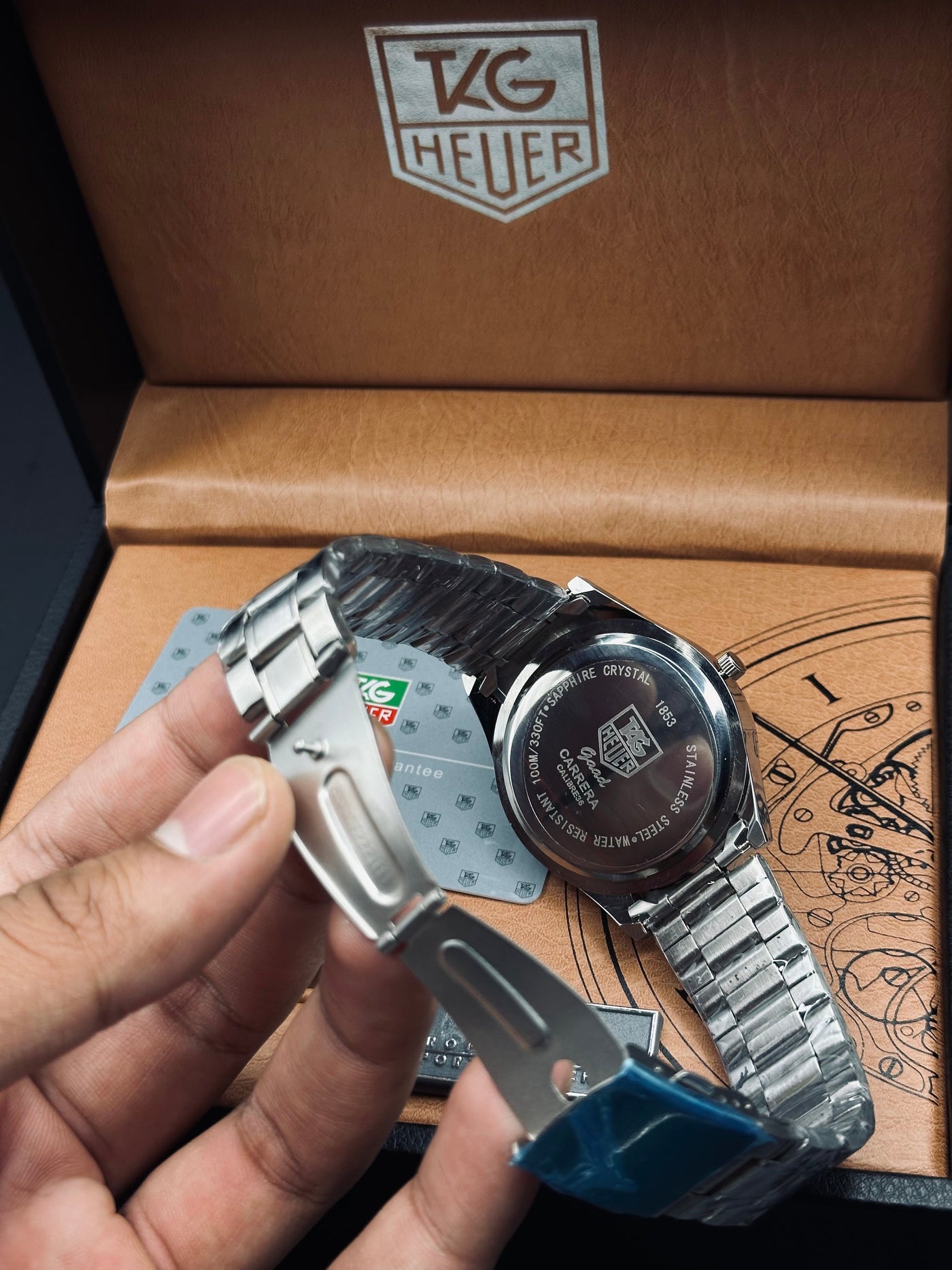 Tag Heuer Chain Calibre5