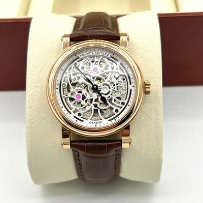 FM MASTER PLUS WATCH WITH BOX