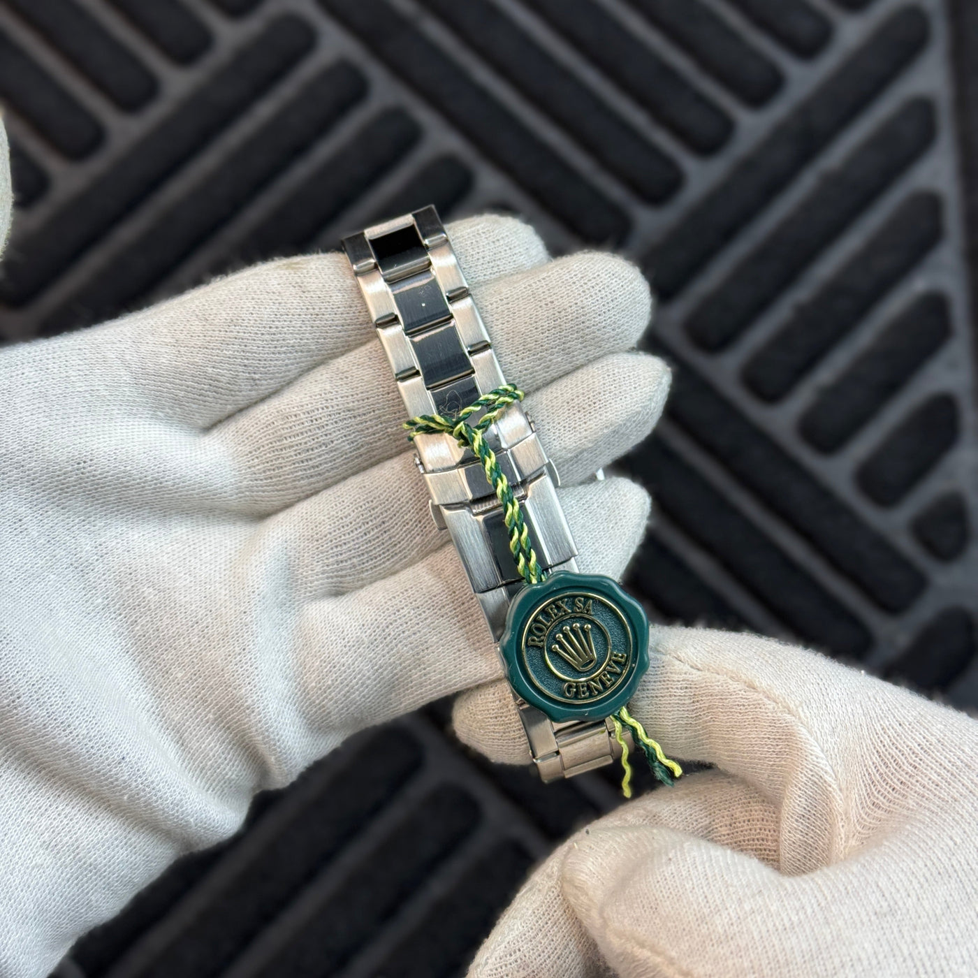 Rolex Submariner Date Silver Black