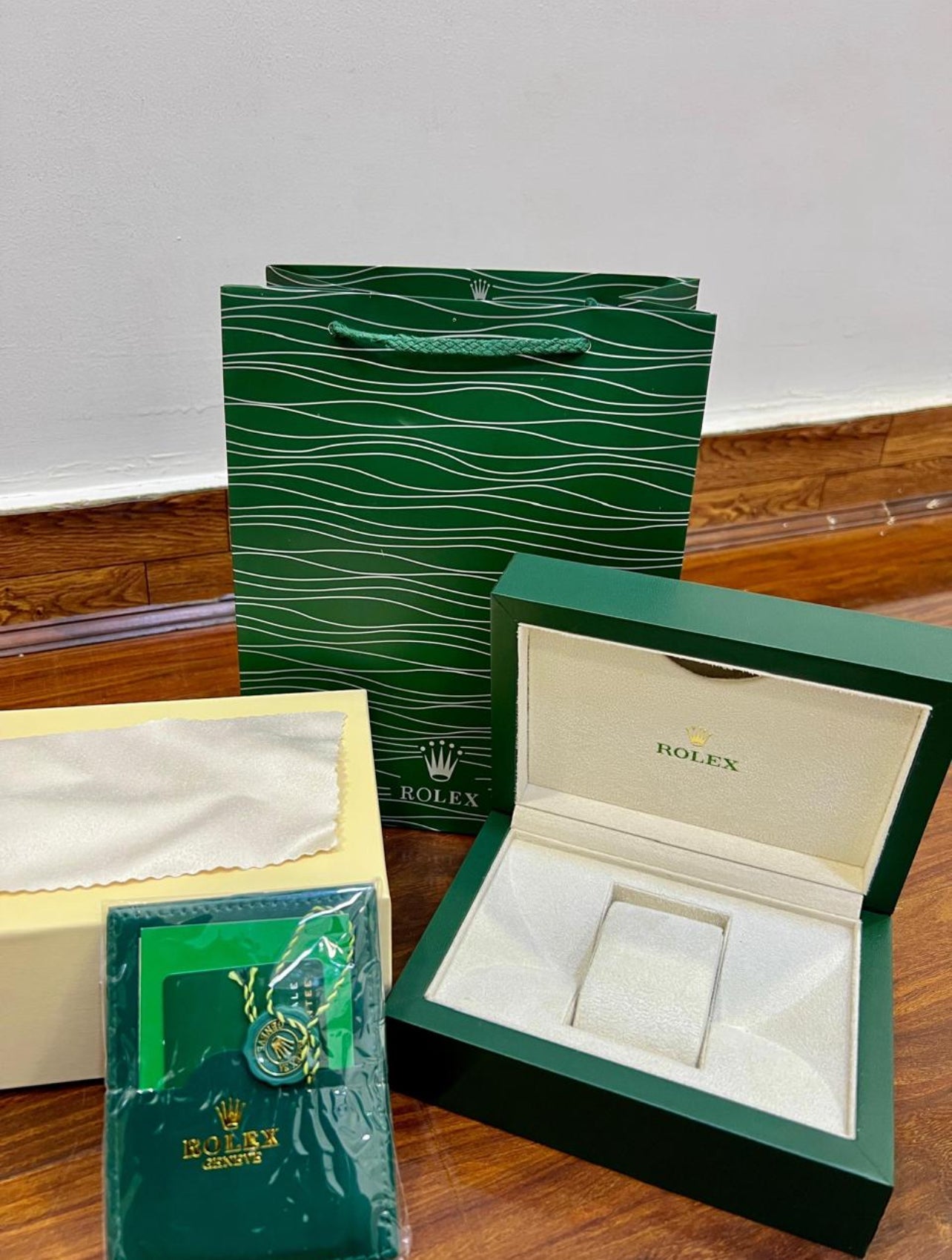 ROLX MASTER PLUS WATCH WITH BOX