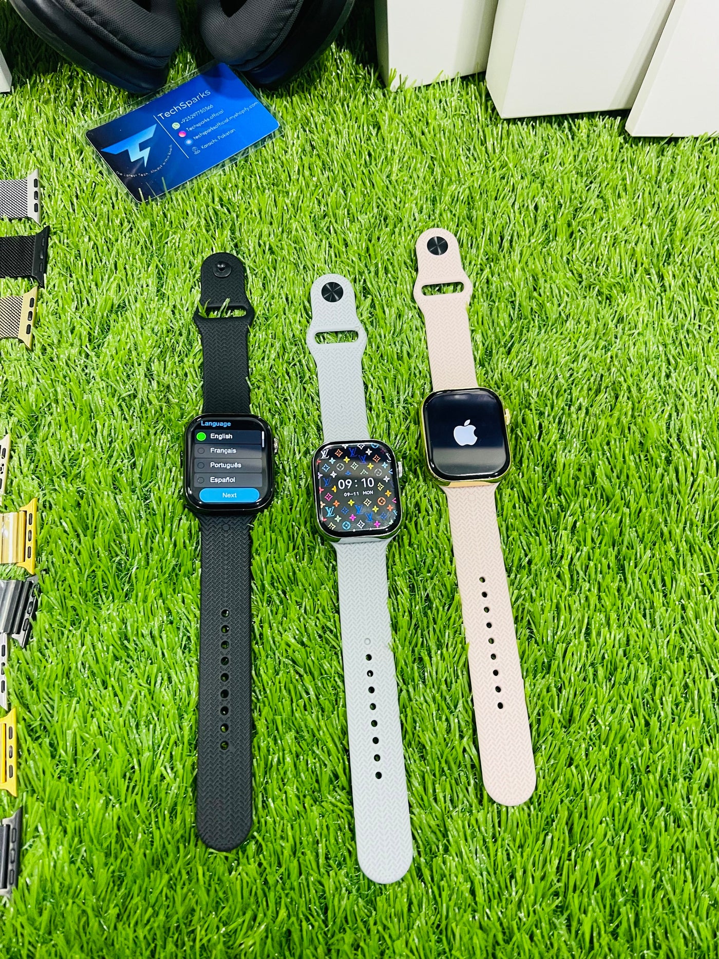 Series 9 Apple logo