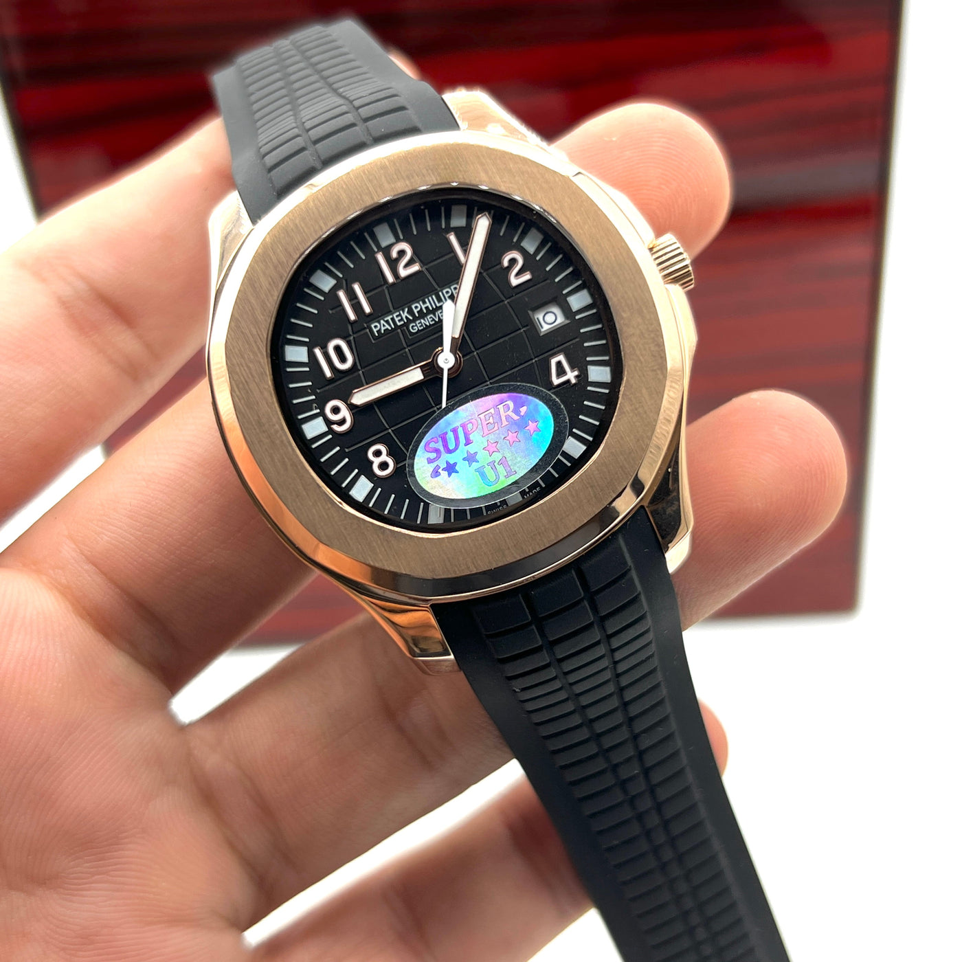 ROLX MASTER PLUS WATCH AUTOMATIC