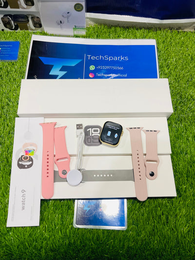 Series 9 Apple logo
