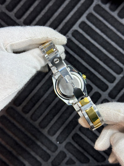 Rolex Submariner Date two tone Green