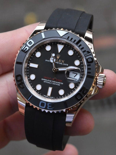 Rolex Yatch Master (silicone straps)