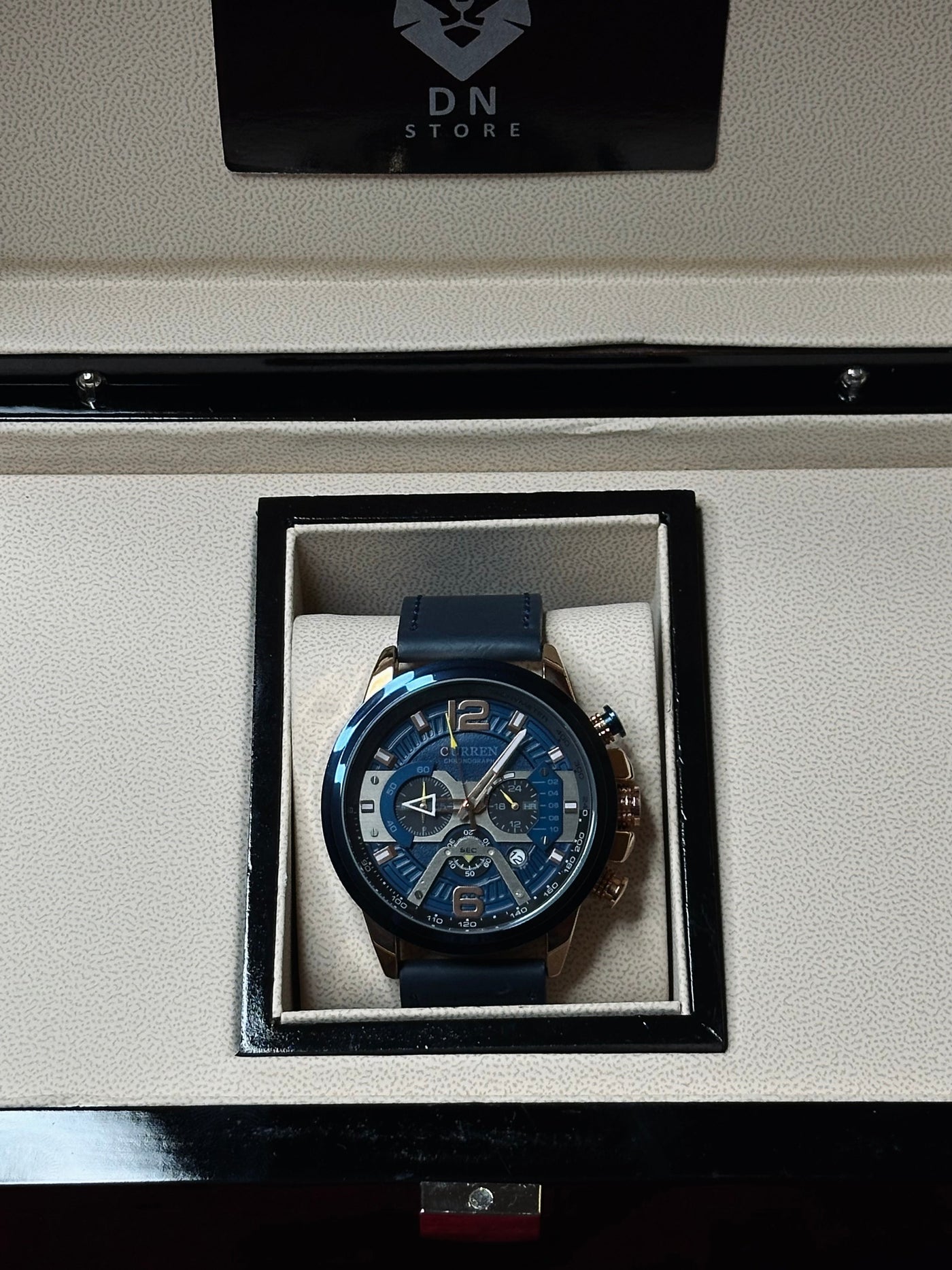 Curren Chronographs Working