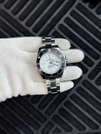 Rolex Submariner Date Silver White
