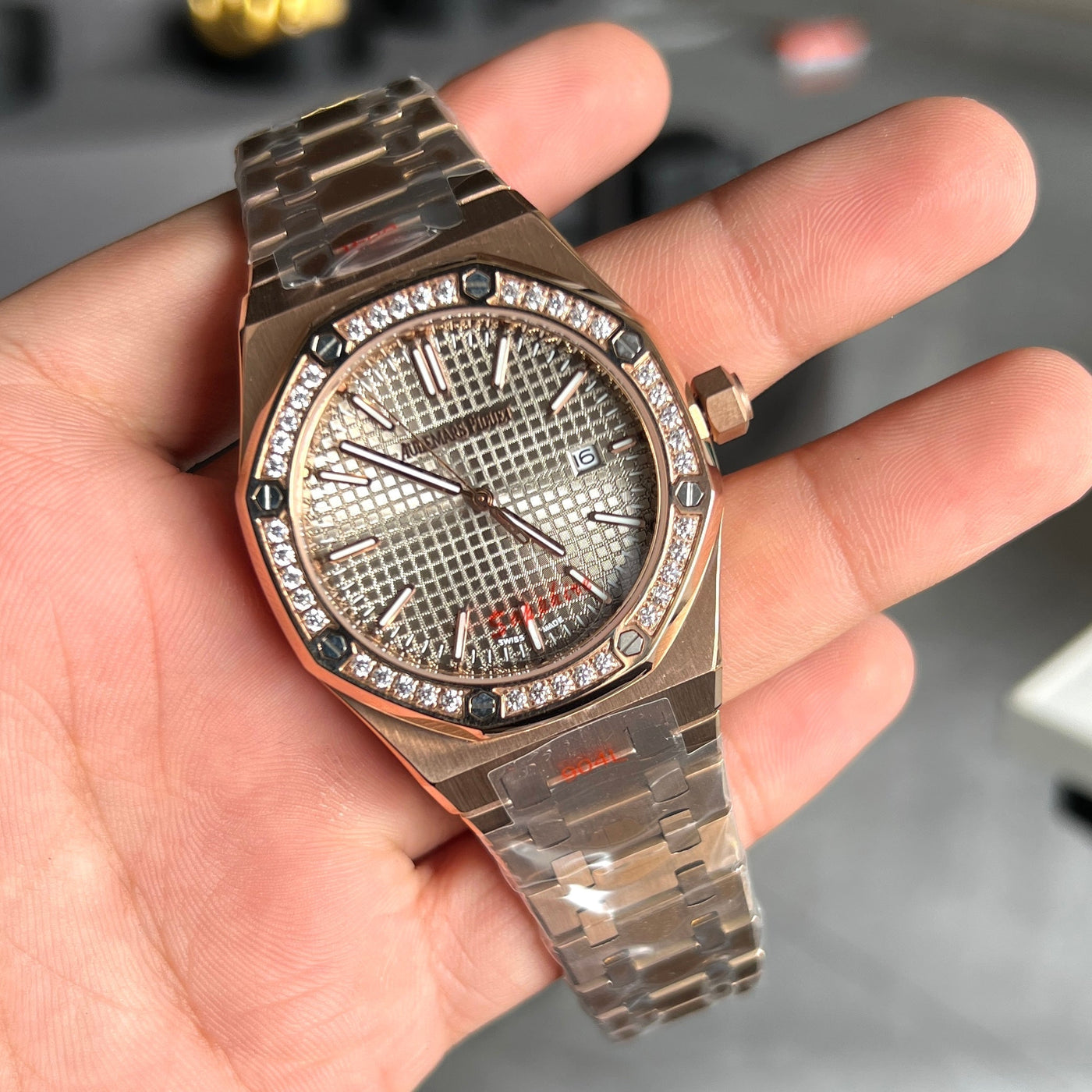 ROLX MASTER PLUS WATCH TWO TONE AUTOMATIC