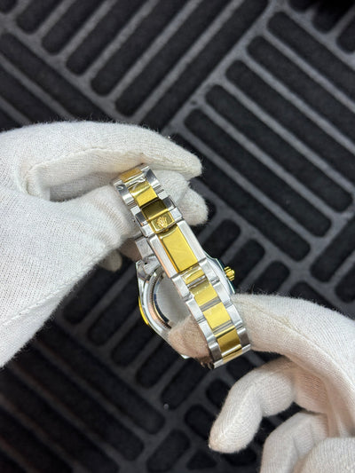 Rolex Submariner Date two tone Green