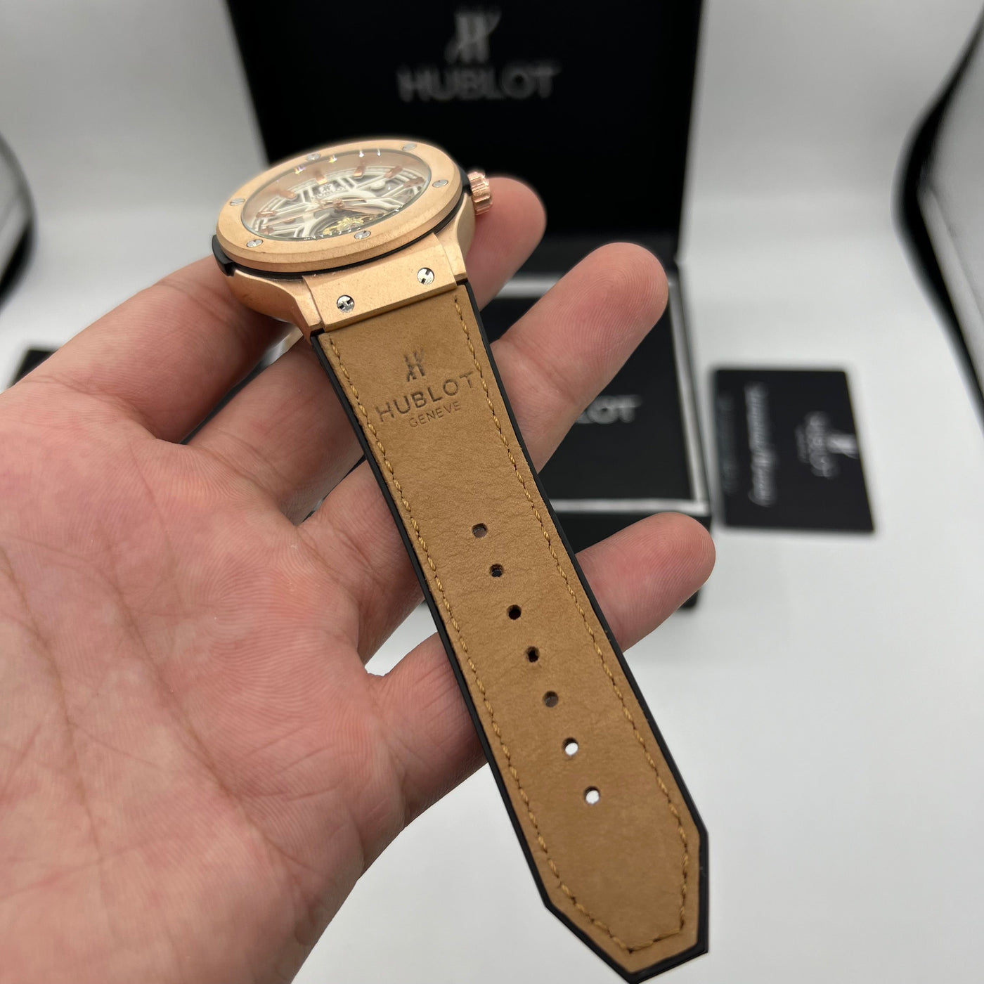 Hub watch AUTOMATIC