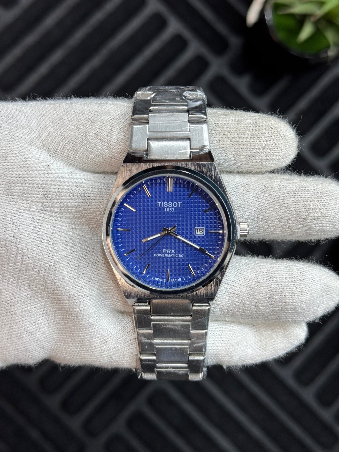 Tissot PRX Powermatic 80 - Blue