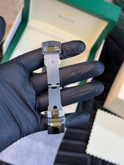 Rolex Submariner Date Two Tone Black