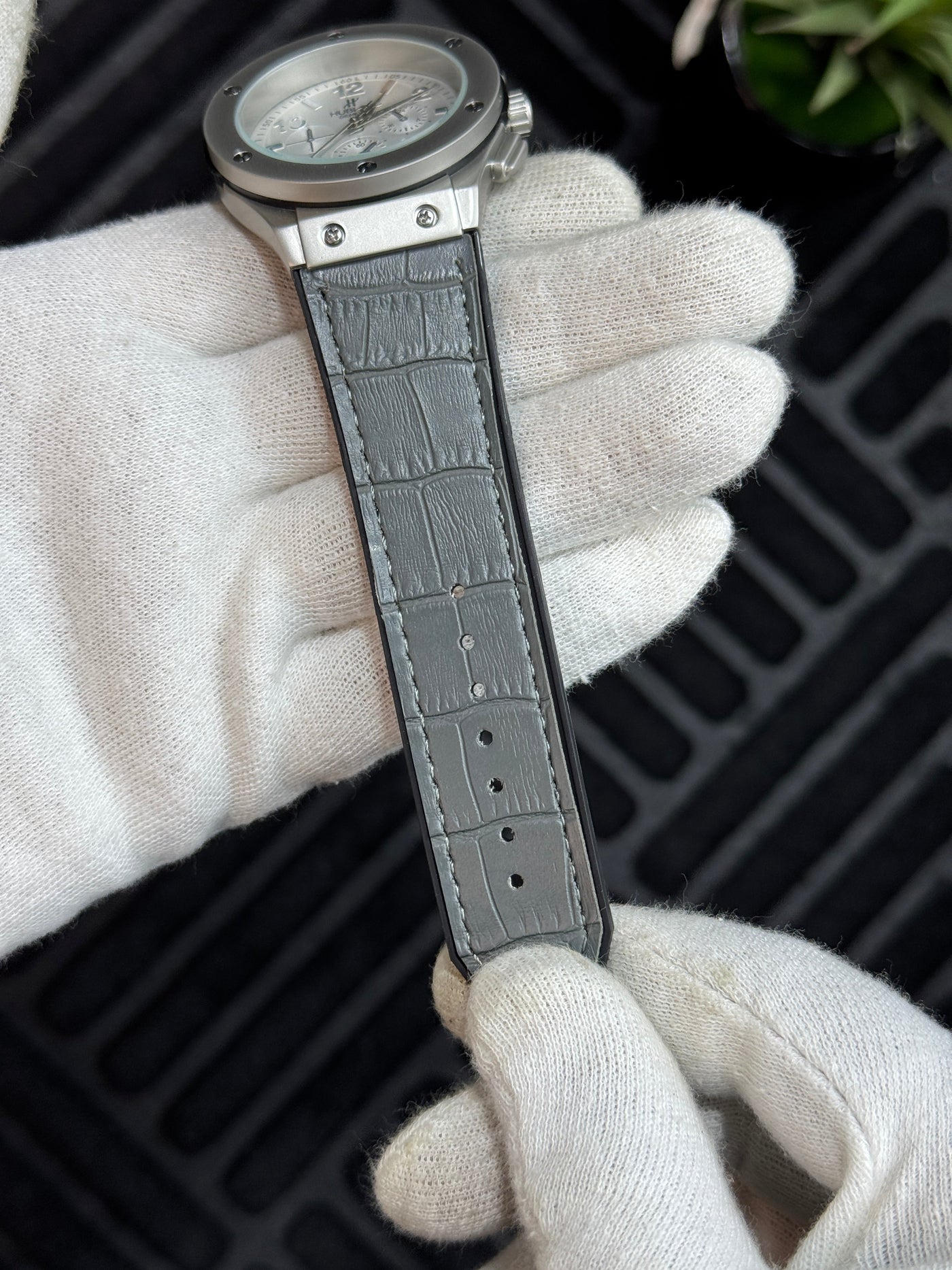 Hublot Chronograph - White