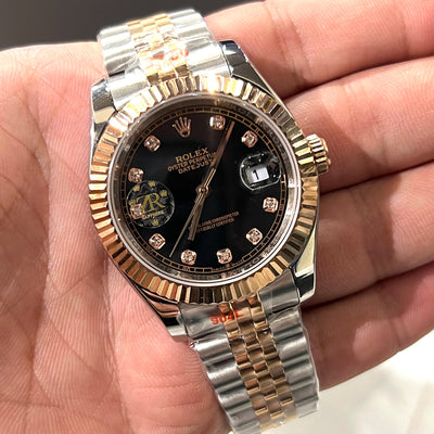 ROLX MASTER PLUS WATCH TWO TONE AUTOMATIC