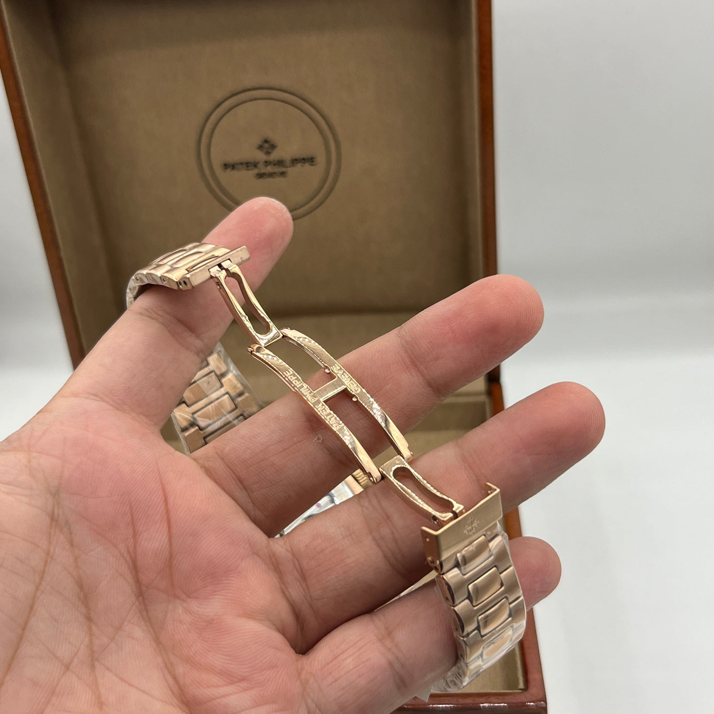 PP MASTER PLUS WATCH WITH BOX