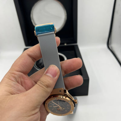 HUB MASTER PLUS PREMIUM AUTOMATIC WATCH WITH BOX