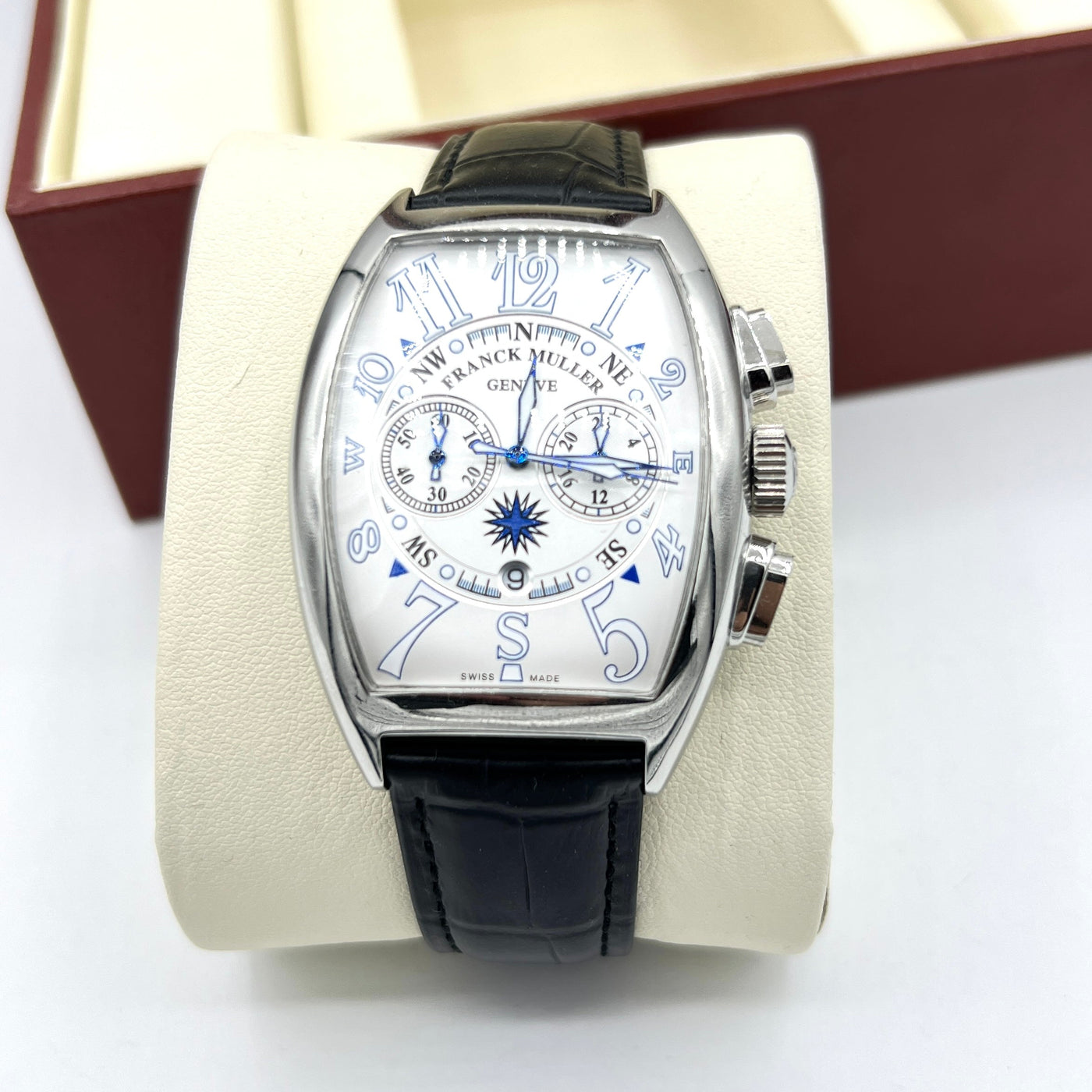 FM MASTER PLUS WATCH WITH BOX