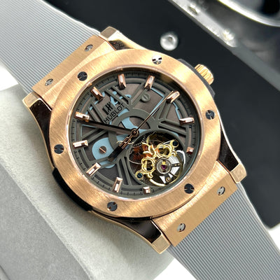 HUB MASTER PLUS PREMIUM AUTOMATIC WATCH WITH BOX