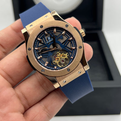 HUB MASTER PLUS PREMIUM AUTOMATIC WATCH WITH BOX