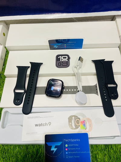 Series 9 Apple logo