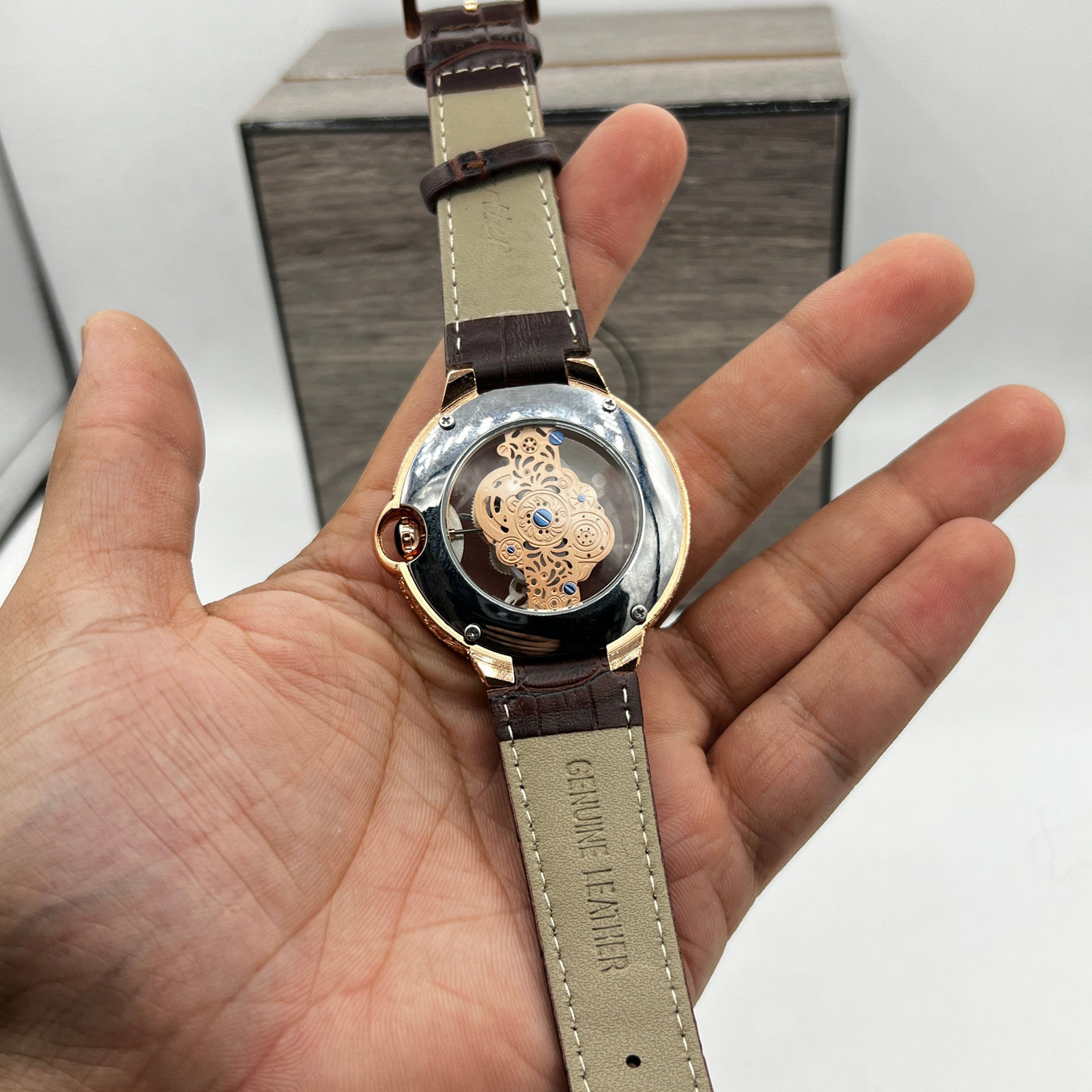 RXW WATCH  STRAP QUARTZ