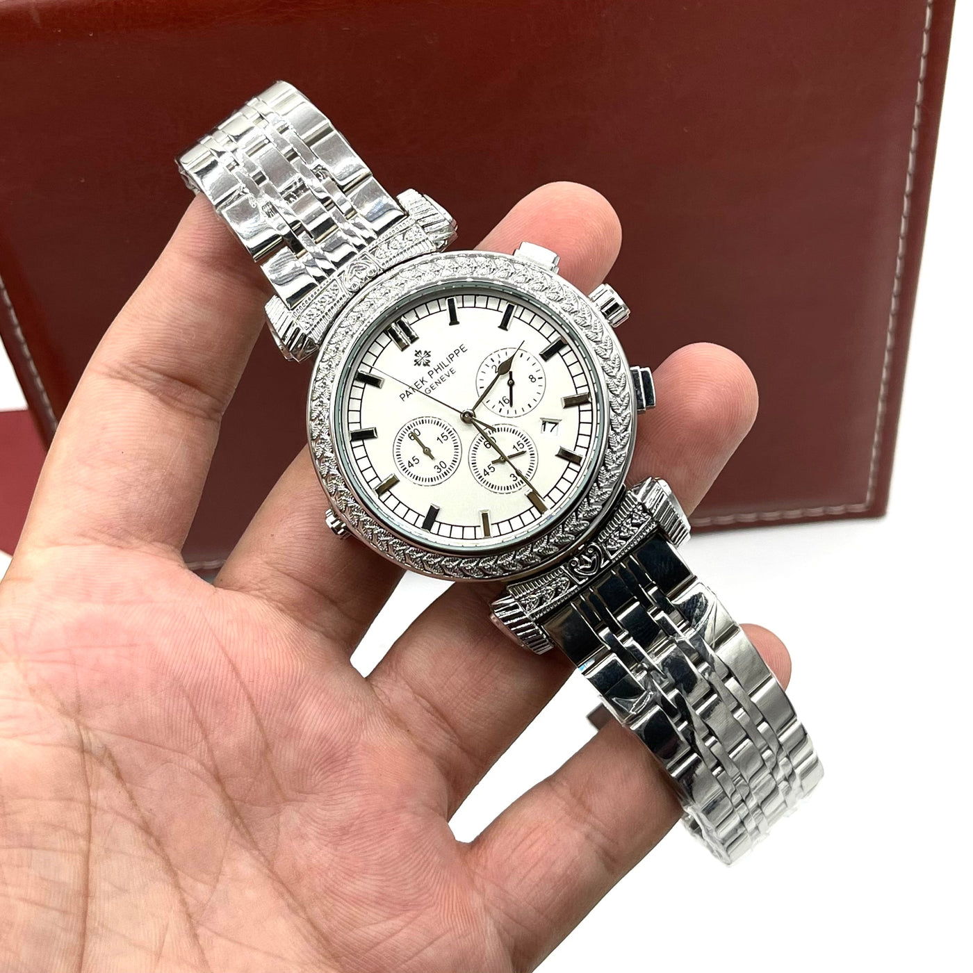 PP DOUBLE DIAL WATCH