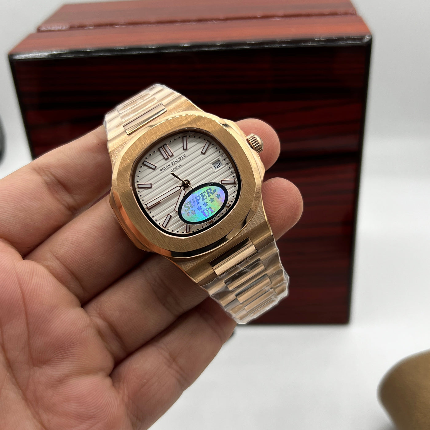 ROLX MASTER PLUS WATCH AUTOMATIC