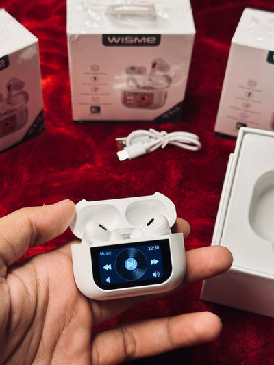 Wisme WT-2 (AirPods with android screen)