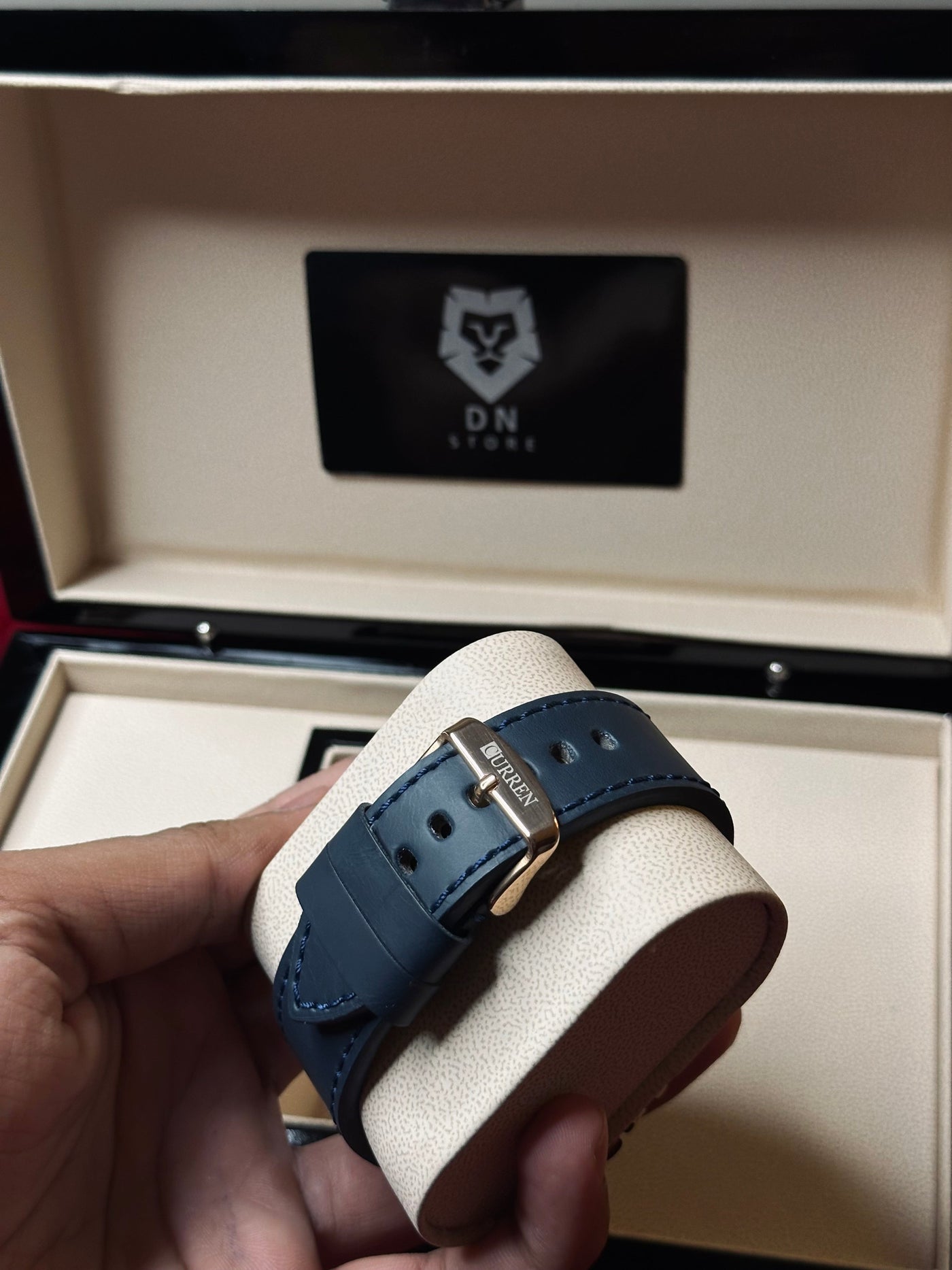 Curren Chronographs Working