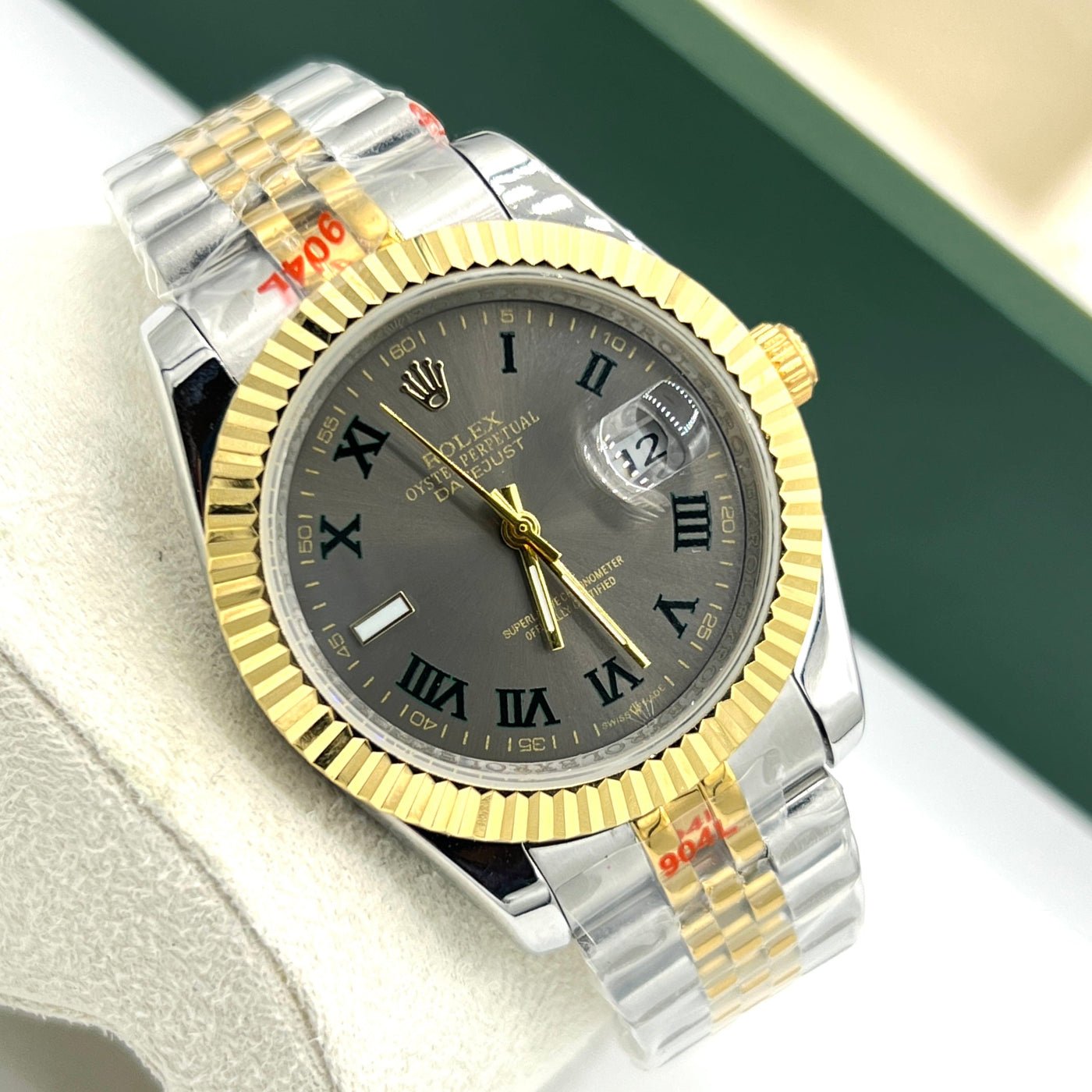 ROLX MASTER PLUS WATCH WITH BOX