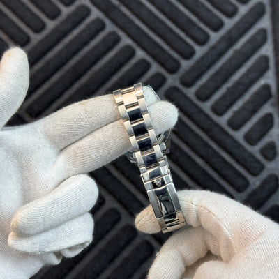 Rolex Submariner Date Silver & Gray