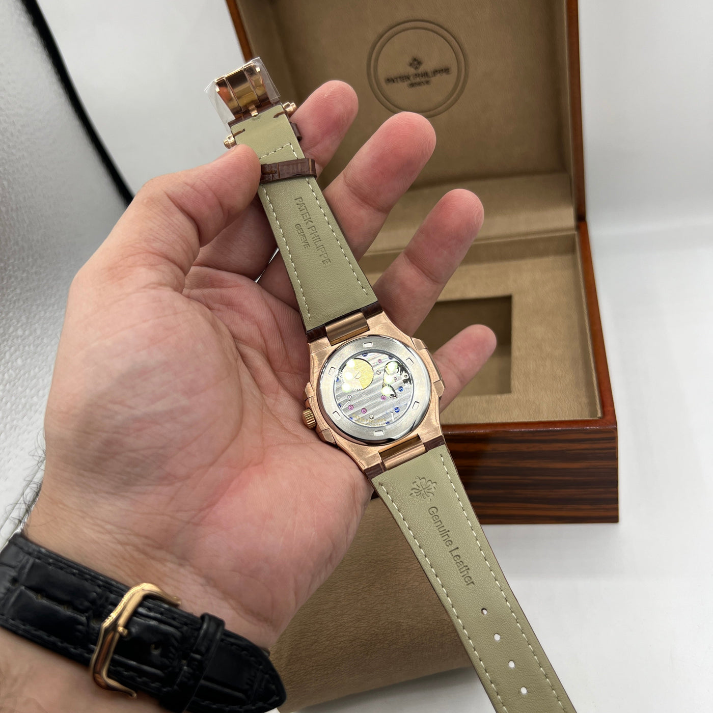 PP MASTER PLUS WATCH WITH BOX