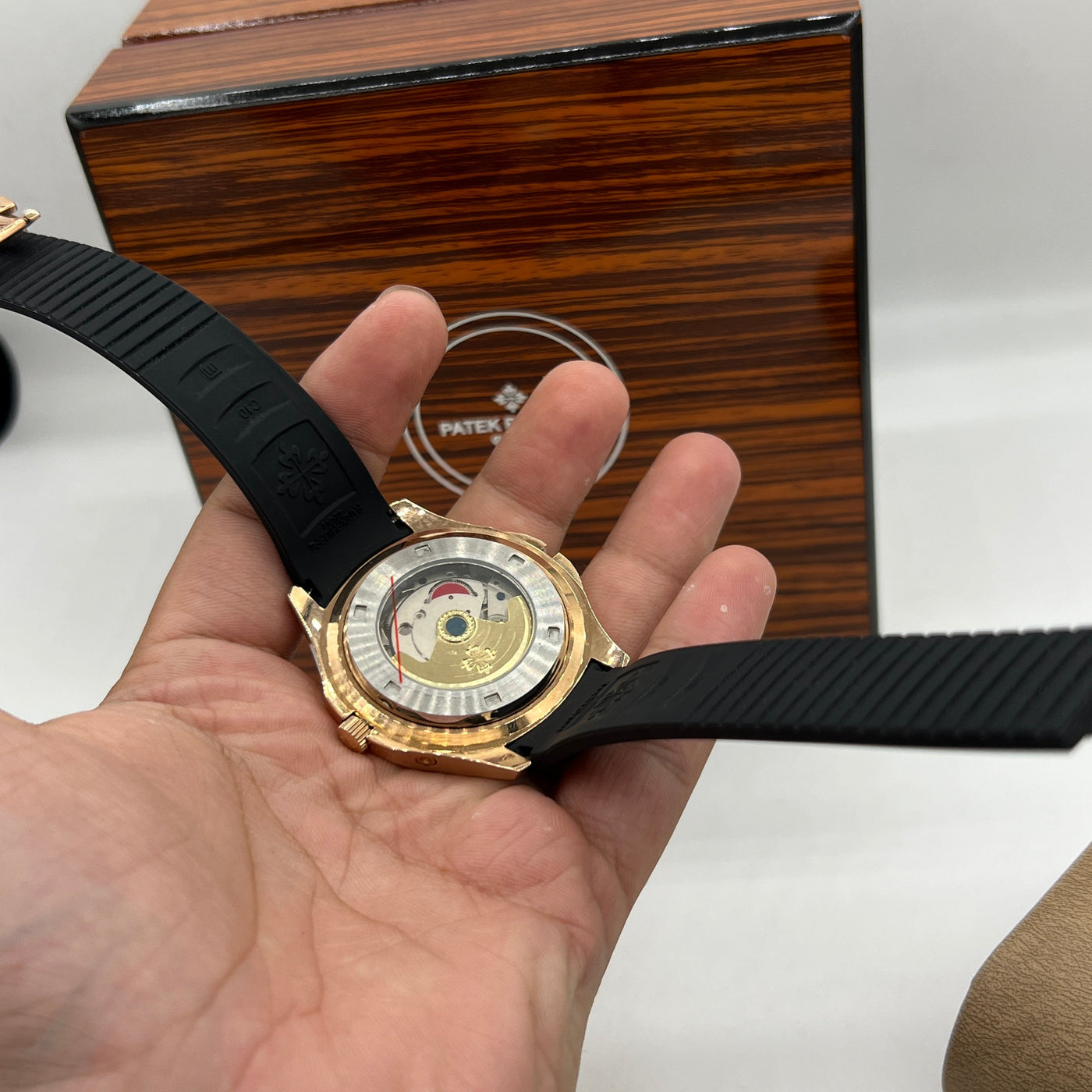 PP MASTER PLUS WATCH WITH BOX