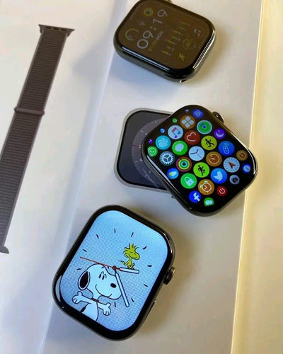 Series 9 Apple logo
