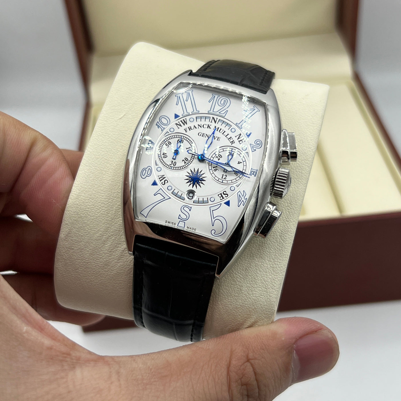 FM MASTER PLUS WATCH WITH BOX