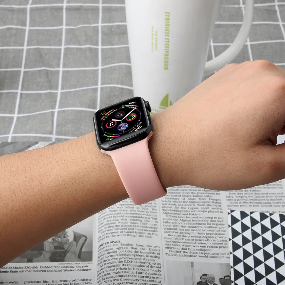 Nylon Loop Straps For Apple watch band