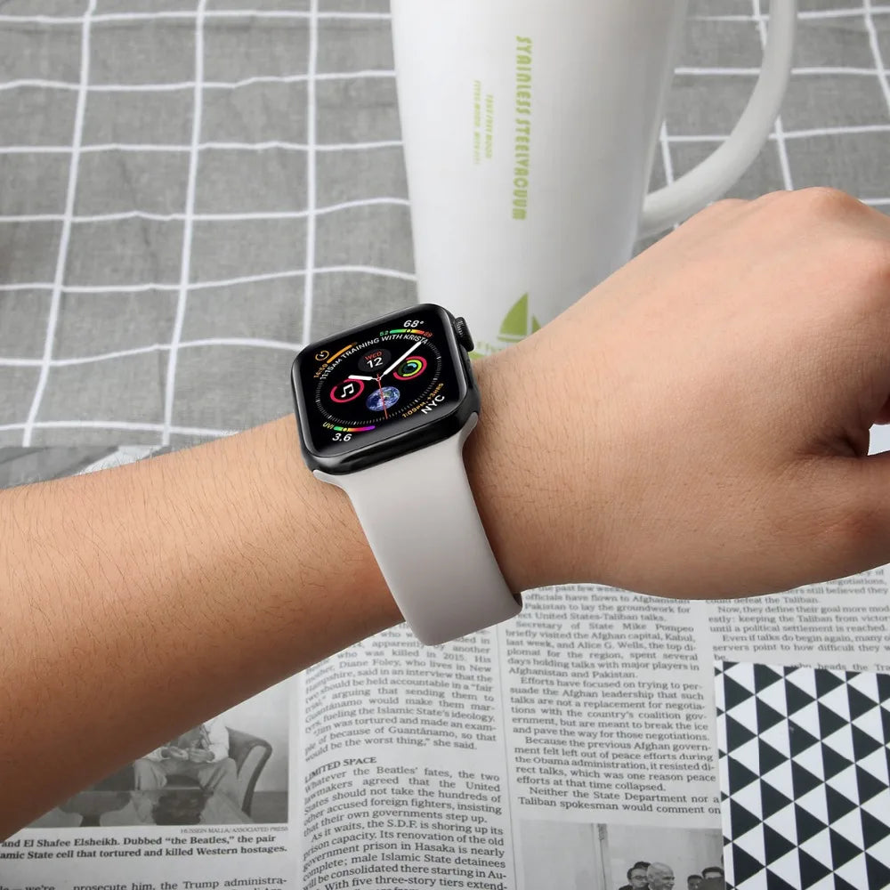 Nylon Loop Straps For Apple watch band