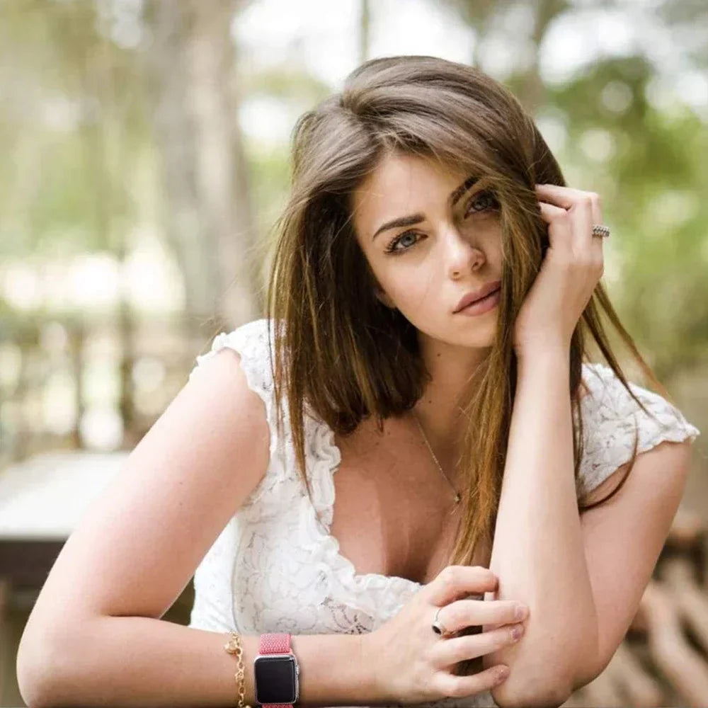 Nylon loop Correa For Apple Watch Band