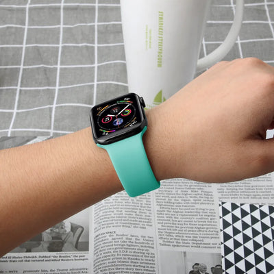 Nylon Loop Straps For Apple watch band