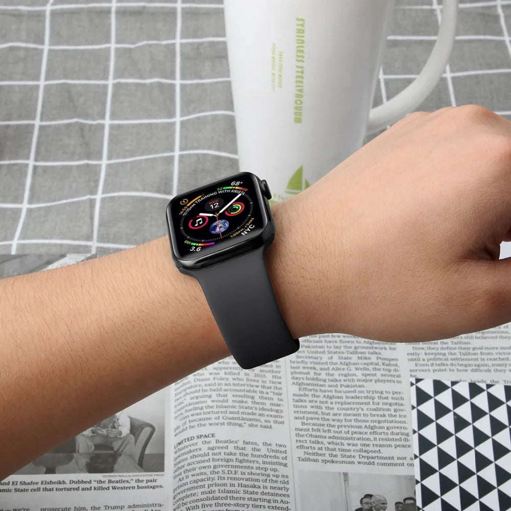 Nylon Loop Straps For Apple watch band