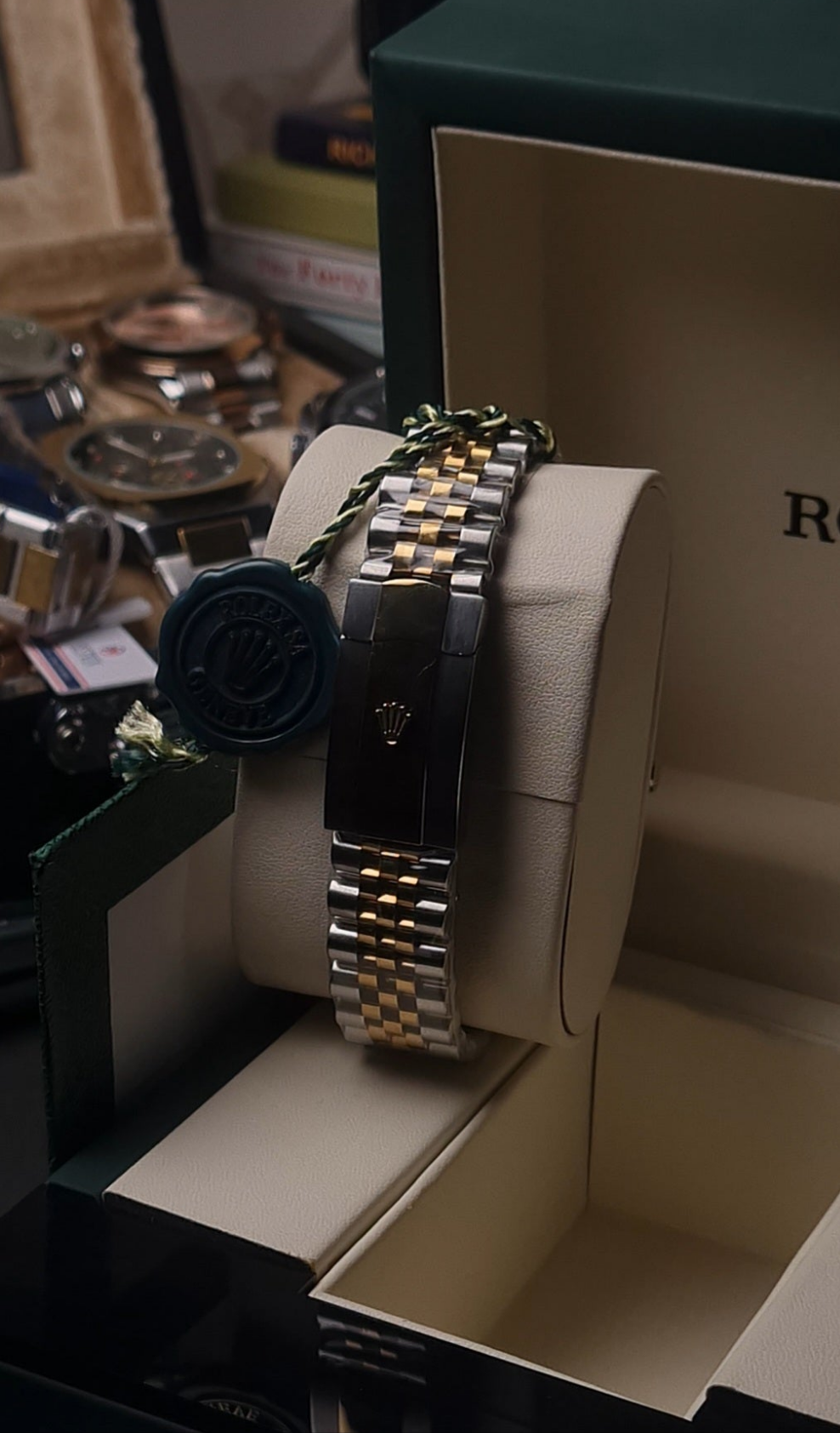 RLX Date Just Jubilee Chain