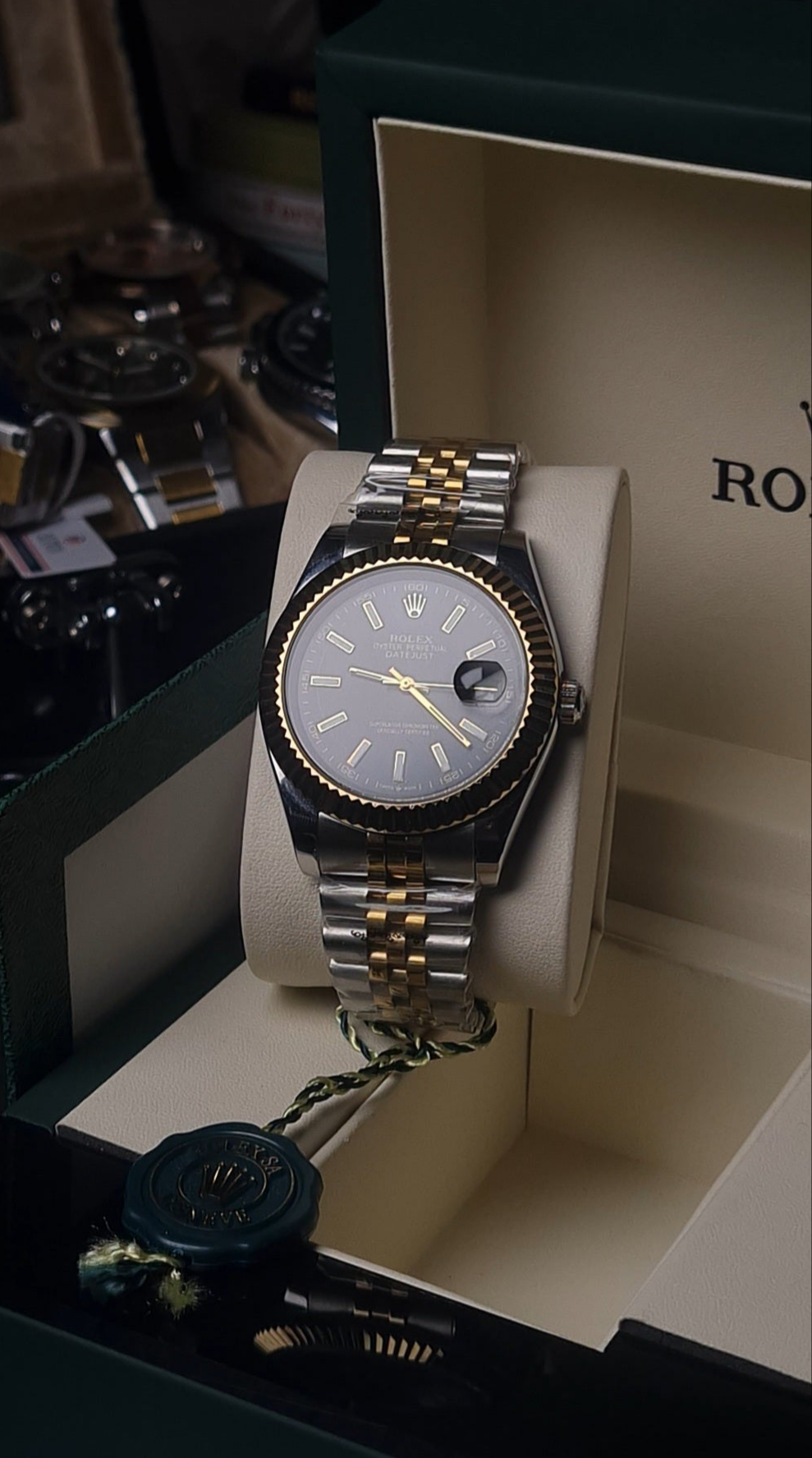 RLX Date Just Jubilee Chain