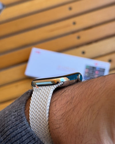 HK10 Pro Max Super Amoled Smartwatch (Silver)