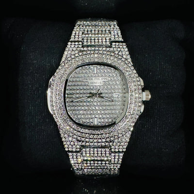 Patek Philippe ICEDOUT - Silver