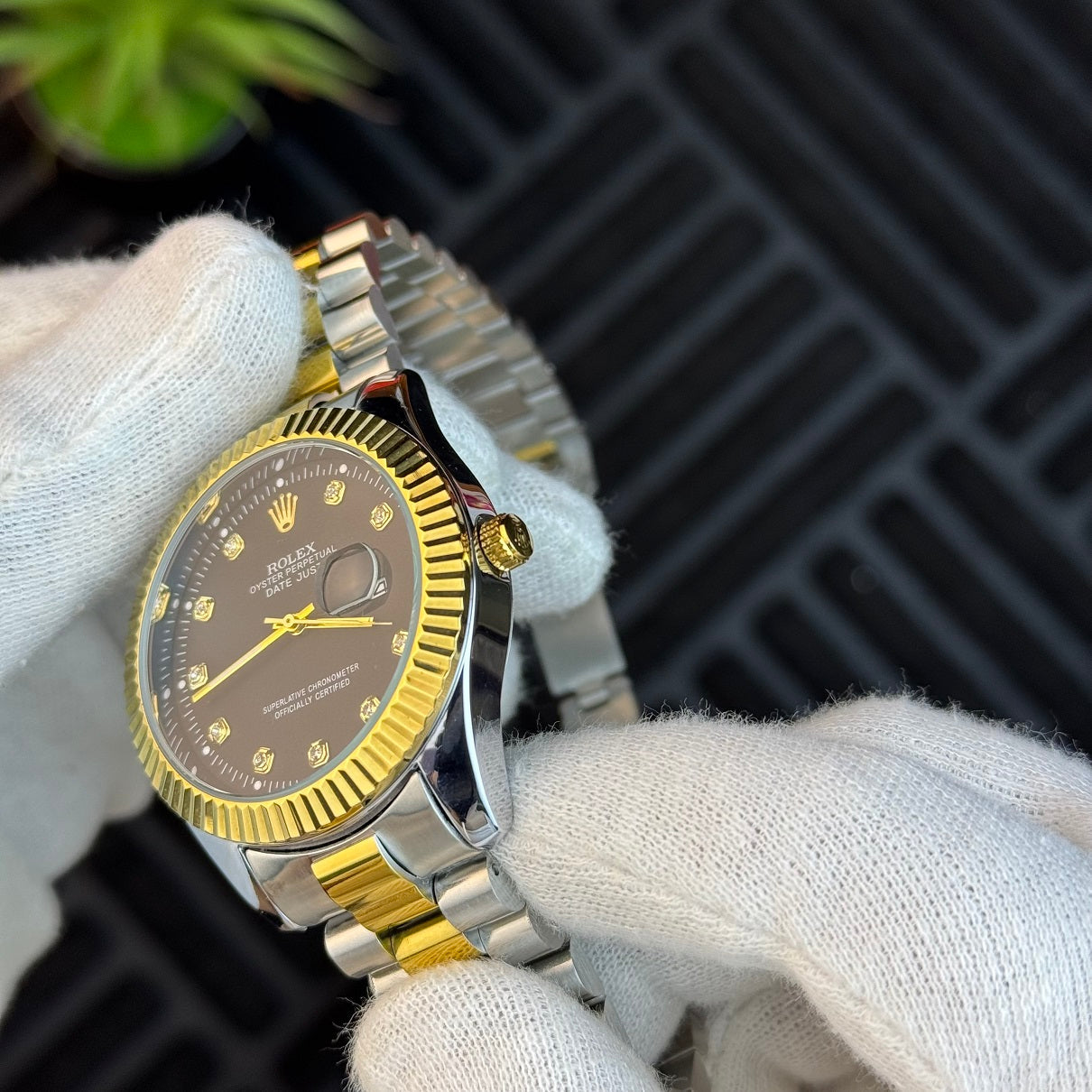 Rolex Date just Luxury Watch