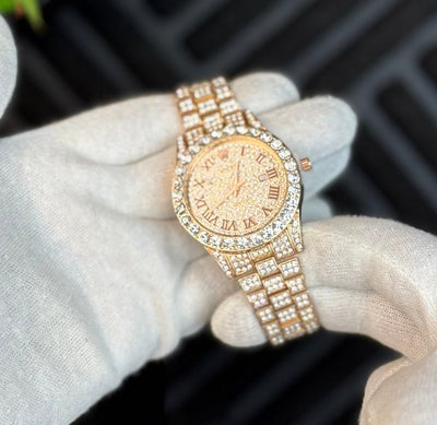 Rolex Diamond Luxury Watch